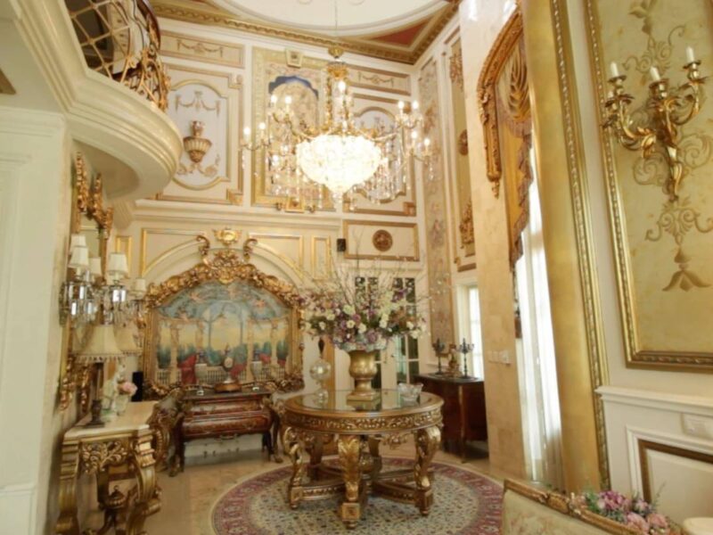 MAJESTUOSA CASA ESTILO FRANCES