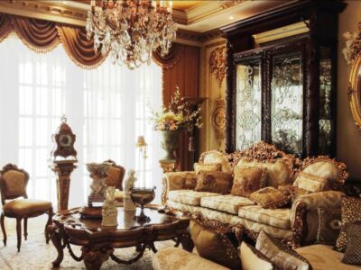 MAJESTUOSA CASA ESTILO FRANCES