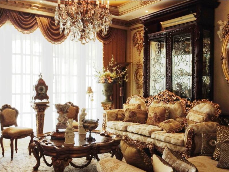 MAJESTUOSA CASA ESTILO FRANCES